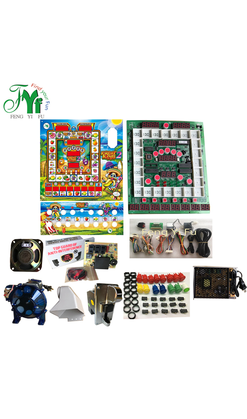 Fruit King 2 Mario Slot Machine Kit